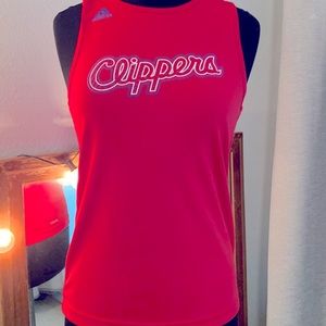 LA Clippers adidas Climalite tank top